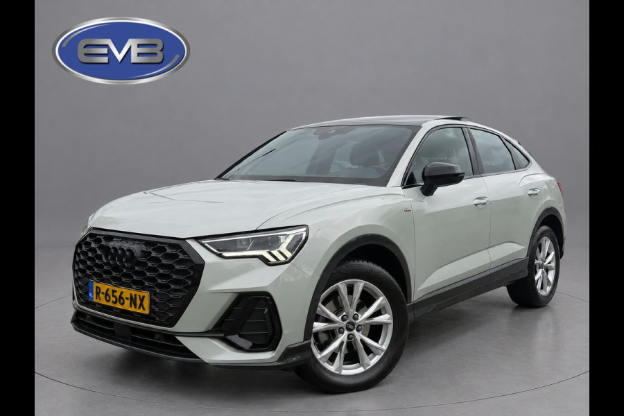 Audi Q3 Sportback 35 TFSI S Edition, 2 X S-LINE, panoramadak, 1/2 lederen sportinterieur, 1 e eigenaar, Origineel NL auto met nap