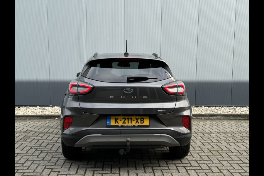 Ford Puma 1.0 EcoBoost Hybrid Titanium | Winterpack | Trekhaak | Navigatie | PDC | Meer foto's volgen