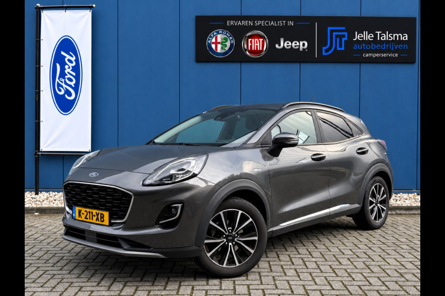 Ford Puma 1.0 EcoBoost Hybrid Titanium | Winterpack | Trekhaak | Navigatie | PDC | Meer foto's volgen