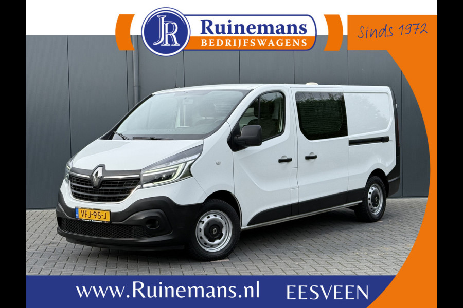 Renault Trafic 2.0 dCi 120 PK / L2H1 / 2x SCHUIFDEUR / INRICHTING / TREKHAAK / 1e EIG. / LED / CRUISE / AIRCO / NAVI