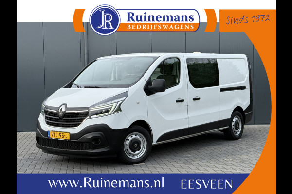 Renault Trafic 2.0 dCi 120 PK / L2H1 / 2x SCHUIFDEUR / INRICHTING / TREKHAAK / 1e EIG. / LED / CRUISE / AIRCO / NAVI