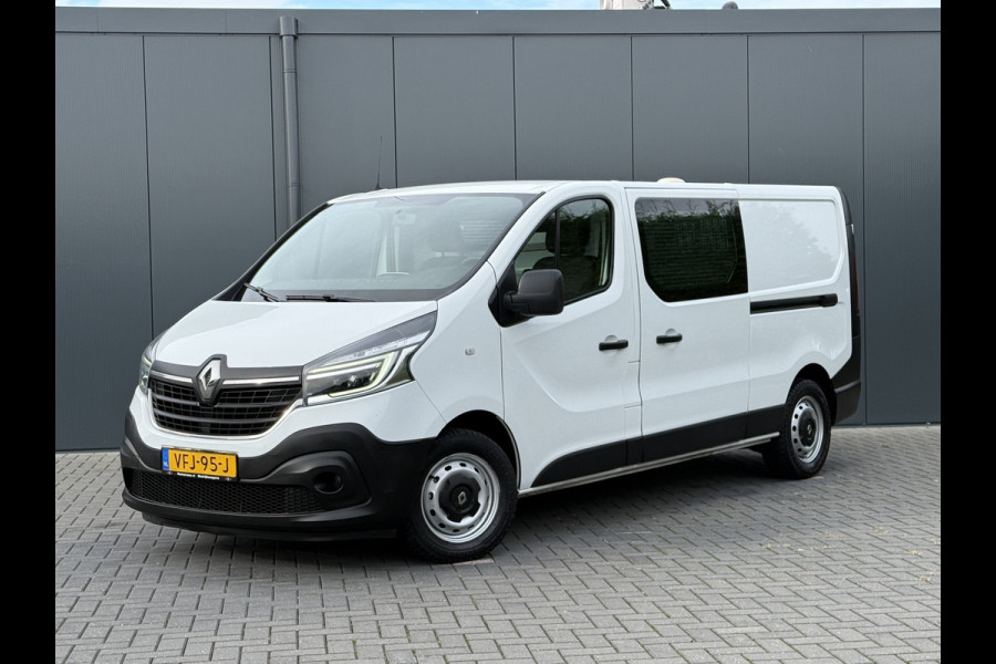 Renault Trafic 2.0 dCi 120 PK / L2H1 / 2x SCHUIFDEUR / INRICHTING / TREKHAAK / 1e EIG. / LED / CRUISE / AIRCO / NAVI