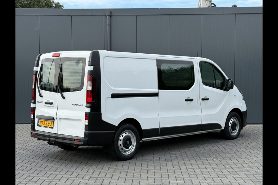 Renault Trafic 2.0 dCi 120 PK / L2H1 / 2x SCHUIFDEUR / INRICHTING / TREKHAAK / 1e EIG. / LED / CRUISE / AIRCO / NAVI