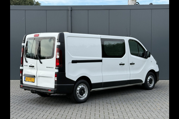 Renault Trafic 2.0 dCi 120 PK / L2H1 / 2x SCHUIFDEUR / INRICHTING / TREKHAAK / 1e EIG. / LED / CRUISE / AIRCO / NAVI