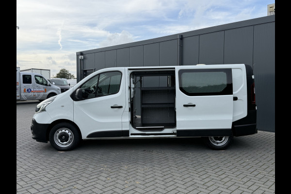 Renault Trafic 2.0 dCi 120 PK / L2H1 / 2x SCHUIFDEUR / INRICHTING / TREKHAAK / 1e EIG. / LED / CRUISE / AIRCO / NAVI