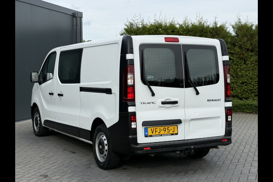 Renault Trafic 2.0 dCi 120 PK / L2H1 / 2x SCHUIFDEUR / INRICHTING / TREKHAAK / 1e EIG. / LED / CRUISE / AIRCO / NAVI