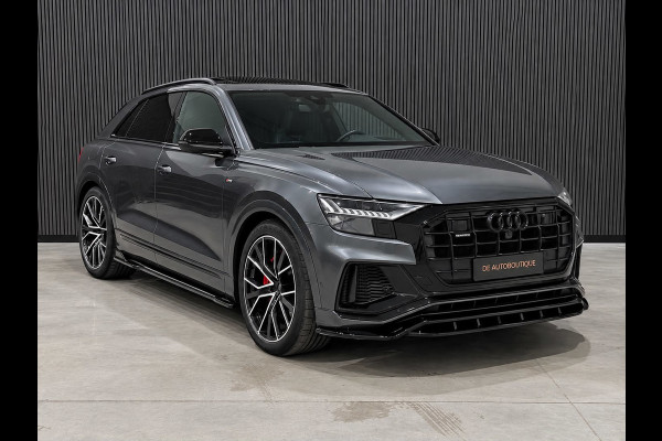 Audi Q8 55 TFSIe Quattro S Line / RS Stoelen / Pano / B&O / Massage / Ventilatie