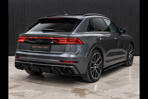 Audi Q8 55 TFSIe Quattro S Line / RS Stoelen / Pano / B&O / Massage / Ventilatie