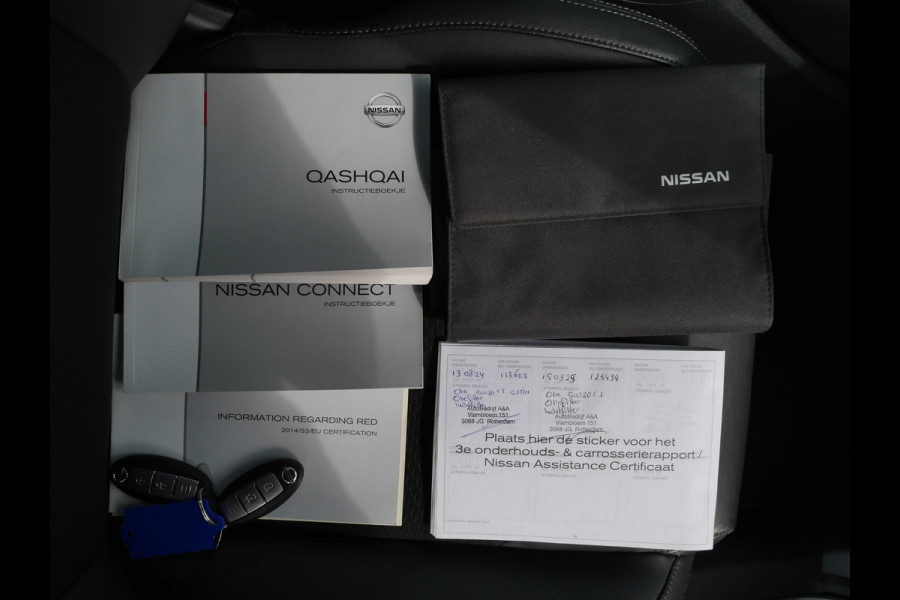 Nissan QASHQAI 1.2 DIG-T 115pk N-Connecta | Panoramadak | 18"inch | Camera |