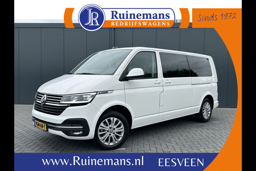 Volkswagen Transporter 2.0 TDI / BULLI / L2H1 / DUBBEL CABINE / 2x SCHUIFDEUR / LED / ADAPTIVE CRUISE / AIRCO / CARPLAY
