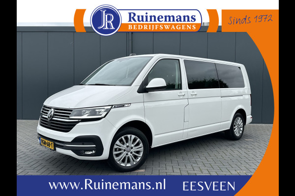 Volkswagen Transporter 2.0 TDI / BULLI / L2H1 / DUBBEL CABINE / 2x SCHUIFDEUR / LED / ADAPTIVE CRUISE / AIRCO / CARPLAY