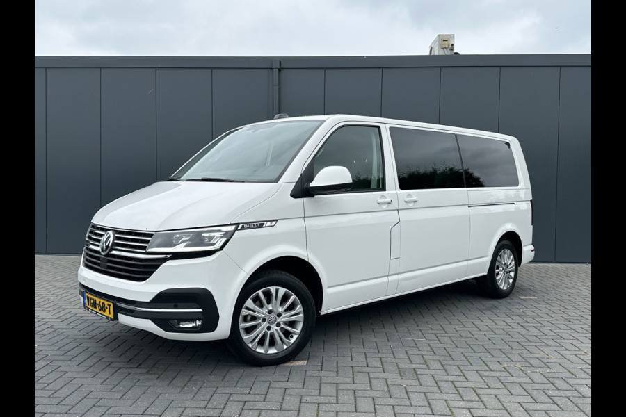 Volkswagen Transporter 2.0 TDI / BULLI / L2H1 / DUBBEL CABINE / 2x SCHUIFDEUR / LED / ADAPTIVE CRUISE / AIRCO / CARPLAY