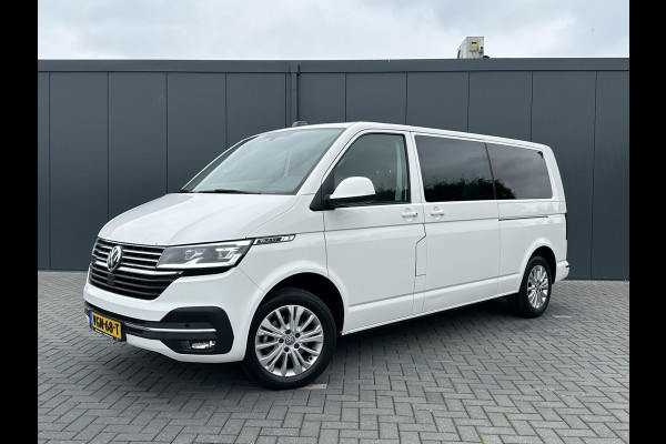 Volkswagen Transporter 2.0 TDI / BULLI / L2H1 / DUBBEL CABINE / 2x SCHUIFDEUR / LED / ADAPTIVE CRUISE / AIRCO / CARPLAY