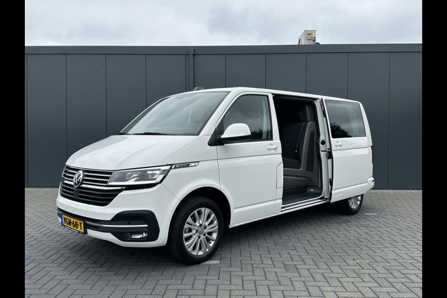 Volkswagen Transporter 2.0 TDI / BULLI / L2H1 / DUBBEL CABINE / 2x SCHUIFDEUR / LED / ADAPTIVE CRUISE / AIRCO / CARPLAY