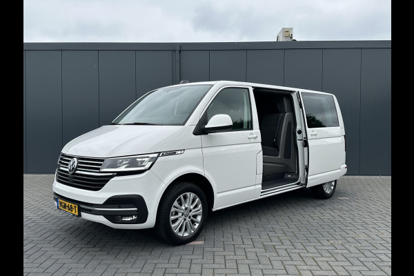 Volkswagen Transporter 2.0 TDI / BULLI / L2H1 / DUBBEL CABINE / 2x SCHUIFDEUR / LED / ADAPTIVE CRUISE / AIRCO / CARPLAY