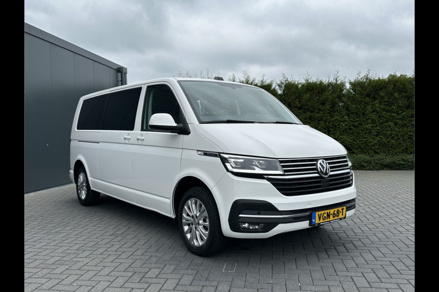 Volkswagen Transporter 2.0 TDI / BULLI / L2H1 / DUBBEL CABINE / 2x SCHUIFDEUR / LED / ADAPTIVE CRUISE / AIRCO / CARPLAY
