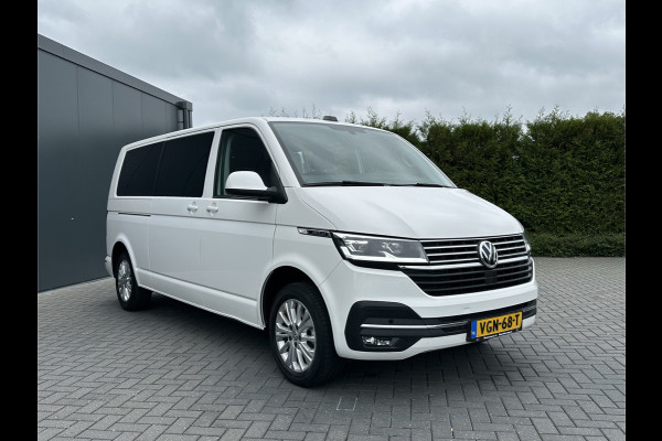 Volkswagen Transporter 2.0 TDI / BULLI / L2H1 / DUBBEL CABINE / 2x SCHUIFDEUR / LED / ADAPTIVE CRUISE / AIRCO / CARPLAY