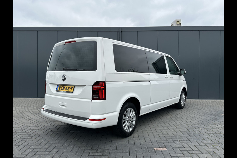 Volkswagen Transporter 2.0 TDI / BULLI / L2H1 / DUBBEL CABINE / 2x SCHUIFDEUR / LED / ADAPTIVE CRUISE / AIRCO / CARPLAY