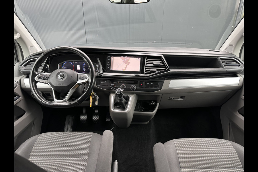 Volkswagen Transporter 2.0 TDI / BULLI / L2H1 / DUBBEL CABINE / 2x SCHUIFDEUR / LED / ADAPTIVE CRUISE / AIRCO / CARPLAY