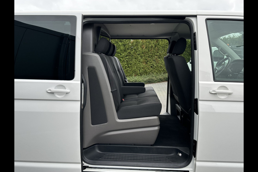 Volkswagen Transporter 2.0 TDI / BULLI / L2H1 / DUBBEL CABINE / 2x SCHUIFDEUR / LED / ADAPTIVE CRUISE / AIRCO / CARPLAY