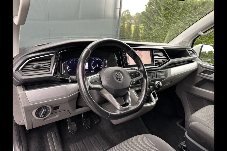 Volkswagen Transporter 2.0 TDI / BULLI / L2H1 / DUBBEL CABINE / 2x SCHUIFDEUR / LED / ADAPTIVE CRUISE / AIRCO / CARPLAY