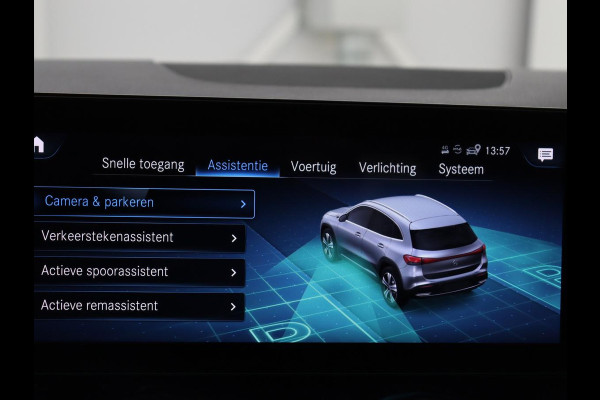 Mercedes-Benz EQA 250 Business Solution Luxury 67 kWh | SOH 95,3% | Half leder | Stoelverwarming | Adaptive cruise | Camera | Park assist | Sfeerverlichting