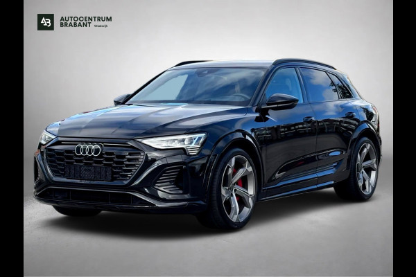 Audi SQ8 e-tron S quattro 115 kWh(1e Eig, Dealer OnderH, B&O, Luchtvering, Camera, Carplay, StoelV, Automatisch Inparkeren,Etc)
