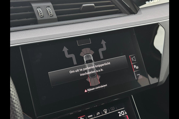 Audi SQ8 e-tron S quattro 115 kWh(1e Eig, Dealer OnderH, B&O, Luchtvering, Camera, Carplay, StoelV, Automatisch Inparkeren,Etc)