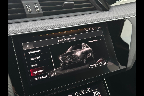 Audi SQ8 e-tron S quattro 115 kWh(1e Eig, Dealer OnderH, B&O, Luchtvering, Camera, Carplay, StoelV, Automatisch Inparkeren,Etc)