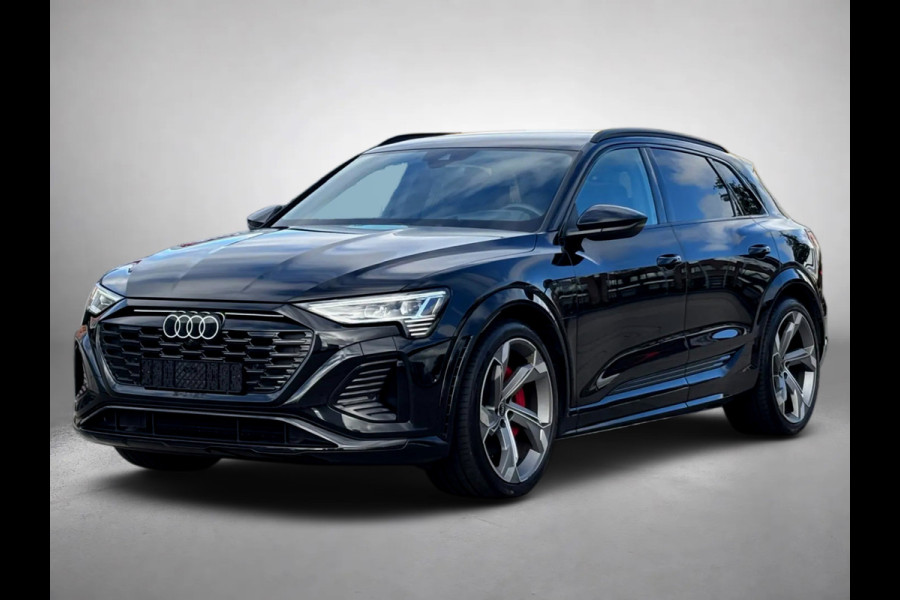 Audi SQ8 e-tron S quattro 115 kWh(1e Eig, Dealer OnderH, B&O, Luchtvering, Camera, Carplay, StoelV, Automatisch Inparkeren,Etc)