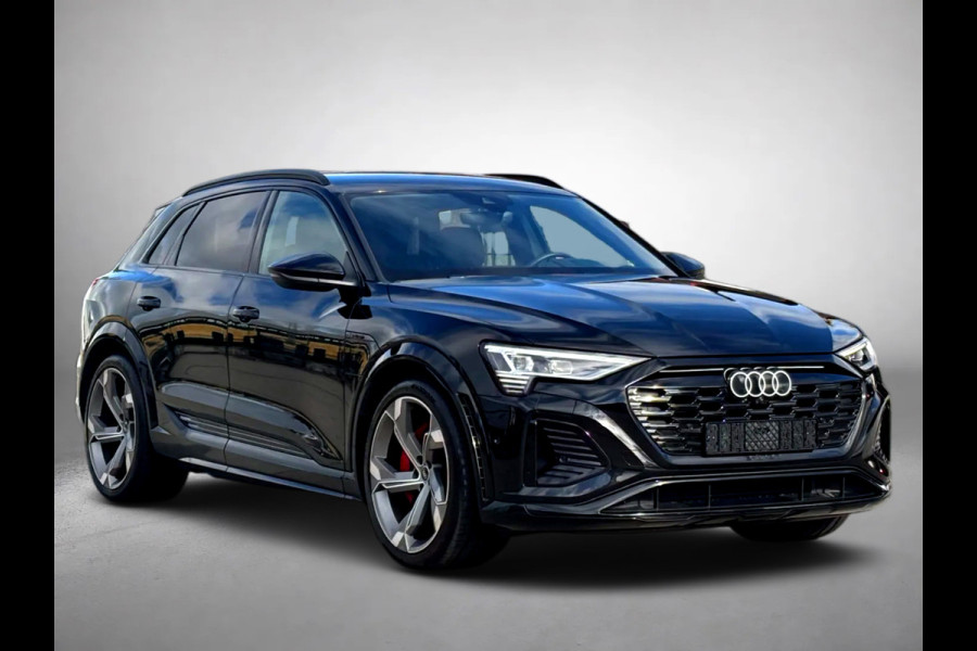 Audi SQ8 e-tron S quattro 115 kWh(1e Eig, Dealer OnderH, B&O, Luchtvering, Camera, Carplay, StoelV, Automatisch Inparkeren,Etc)