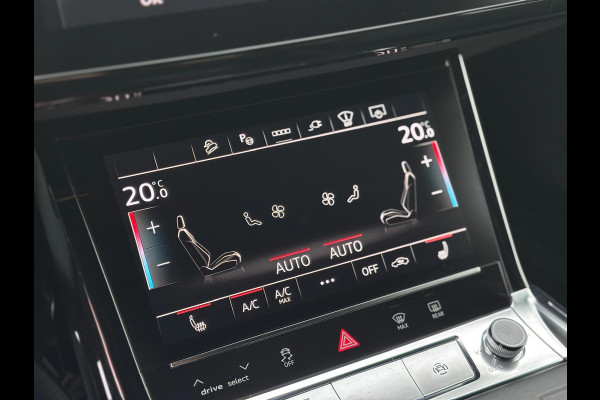 Audi SQ8 e-tron S quattro 115 kWh(1e Eig, Dealer OnderH, B&O, Luchtvering, Camera, Carplay, StoelV, Automatisch Inparkeren,Etc)