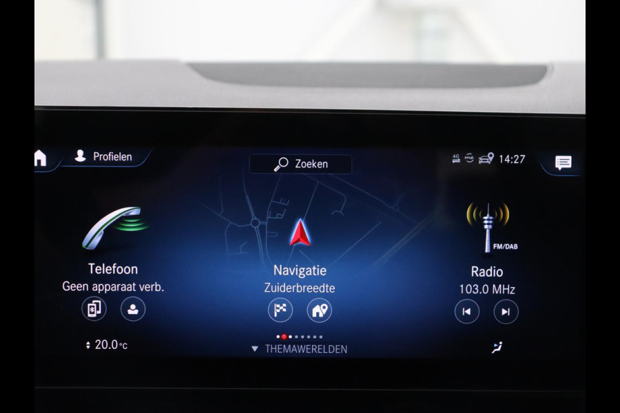 Mercedes-Benz GLA 200 Style | Half leder | Stoelverwarming | Trekhaak | Cruise control | Camera | Park assist | Carplay | Sfeerverlichting