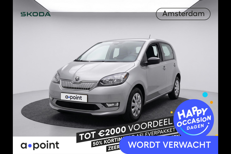 Škoda Citigo e-iV EV Ambition 83 pk | Navigatie via App | Cruise control | Autom. Airco | Bluetooth Telefoon verbinding | Metallic lak |