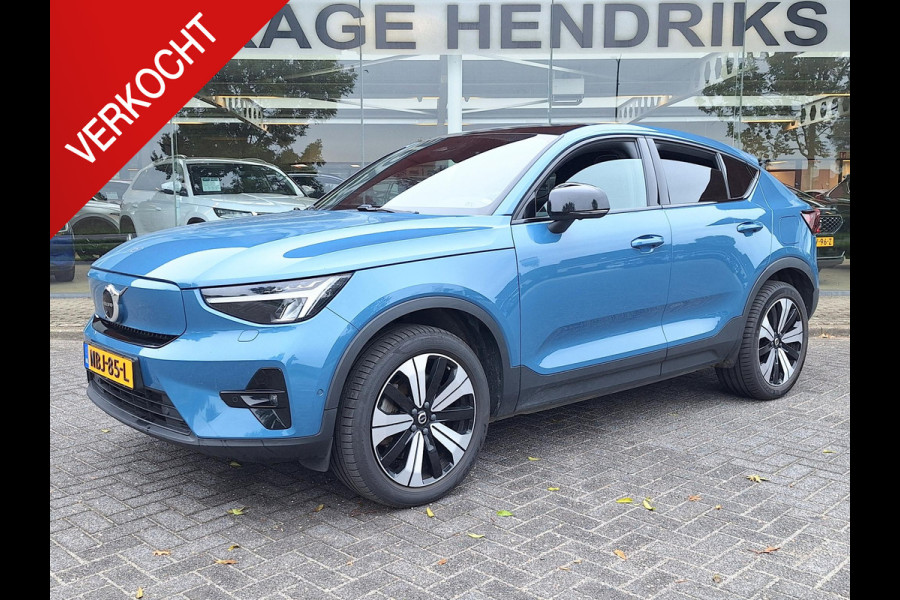 Volvo C40 Recharge Twin Ultimate 78 kWh | SOH: 92.9% | Pano | H&K | Blindspot | 360Cam |