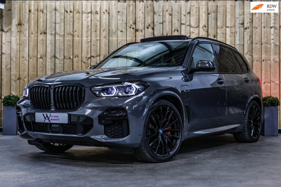 BMW X5 XDrive45e M-Sport *Pano*B&W*Soft-Close*Stoelventilatie*