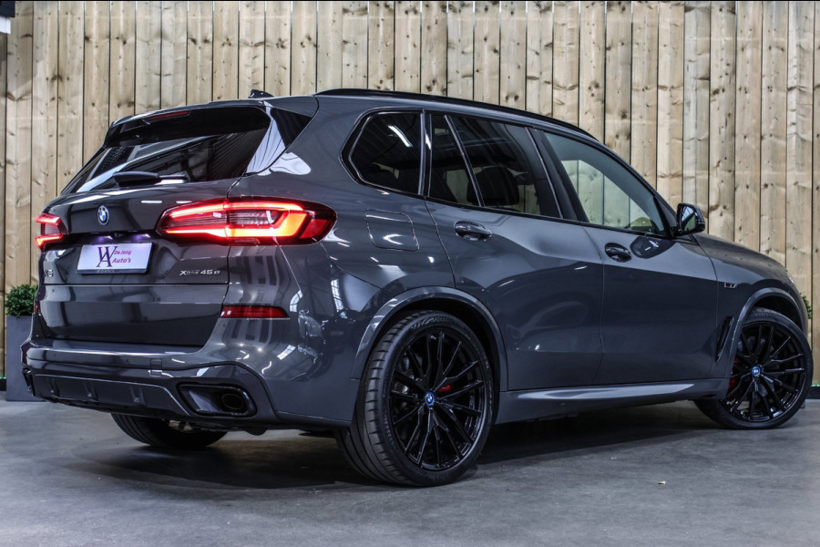 BMW X5 XDrive45e M-Sport *Pano*B&W*Soft-Close*Stoelventilatie*