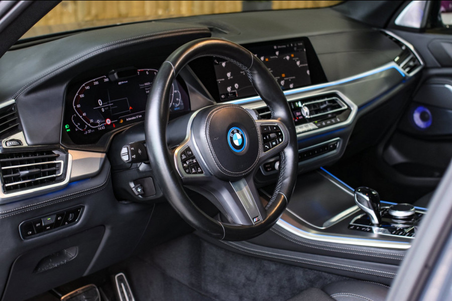 BMW X5 XDrive45e M-Sport *Pano*B&W*Soft-Close*Stoelventilatie*