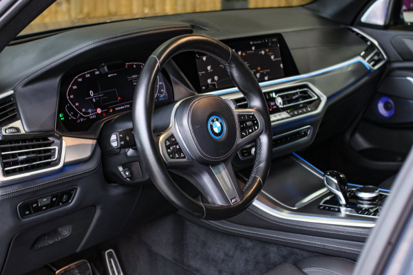 BMW X5 XDrive45e M-Sport *Pano*B&W*Soft-Close*Stoelventilatie*