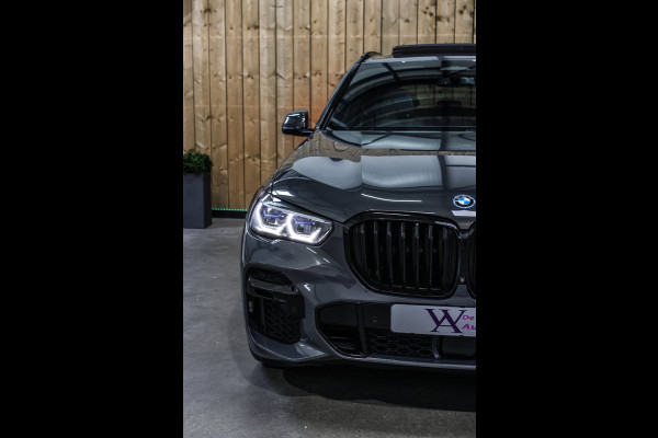 BMW X5 XDrive45e M-Sport *Pano*B&W*Soft-Close*Stoelventilatie*