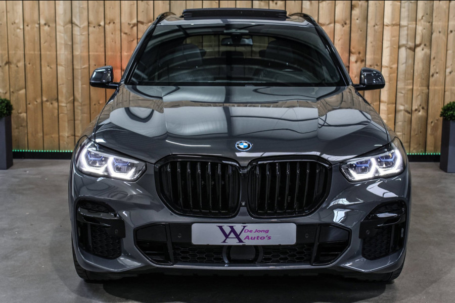 BMW X5 XDrive45e M-Sport *Pano*B&W*Soft-Close*Stoelventilatie*