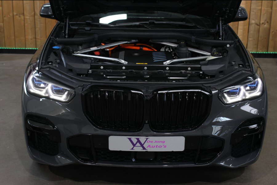 BMW X5 XDrive45e M-Sport *Pano*B&W*Soft-Close*Stoelventilatie*