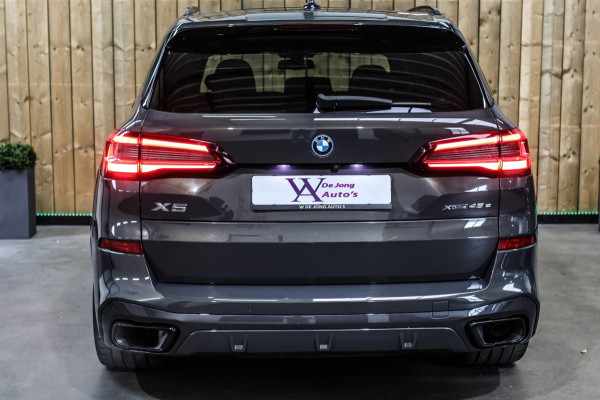 BMW X5 XDrive45e M-Sport *Pano*B&W*Soft-Close*Stoelventilatie*