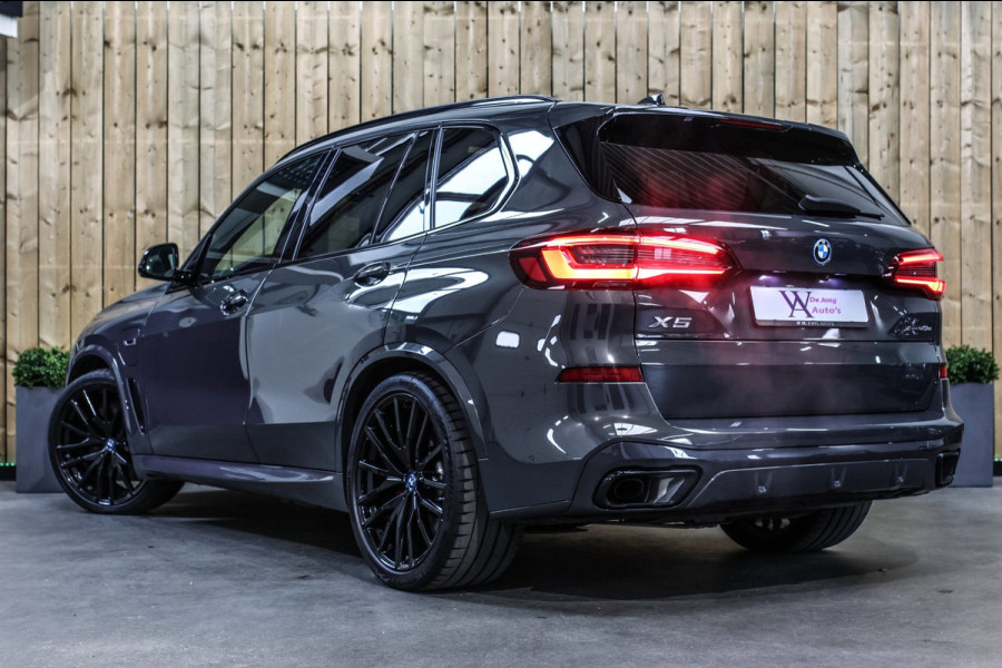 BMW X5 XDrive45e M-Sport *Pano*B&W*Soft-Close*Stoelventilatie*