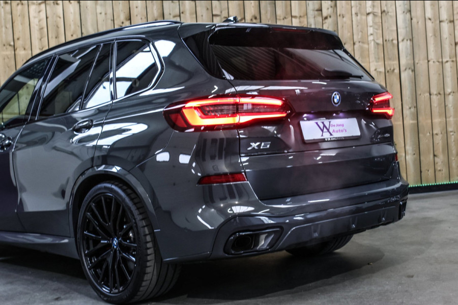 BMW X5 XDrive45e M-Sport *Pano*B&W*Soft-Close*Stoelventilatie*