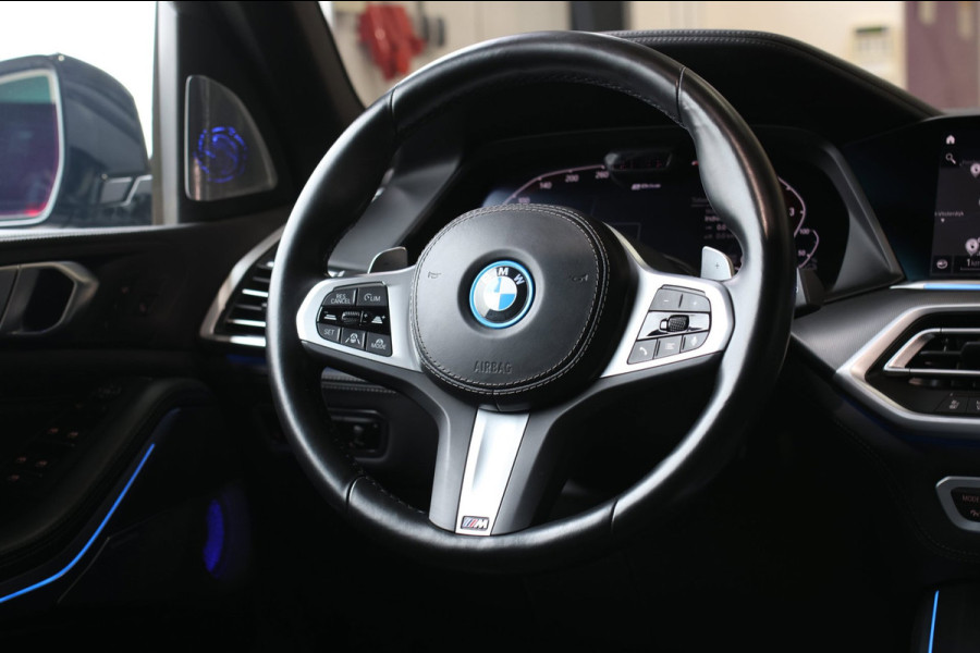 BMW X5 XDrive45e M-Sport *Pano*B&W*Soft-Close*Stoelventilatie*