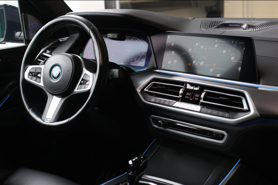 BMW X5 XDrive45e M-Sport *Pano*B&W*Soft-Close*Stoelventilatie*