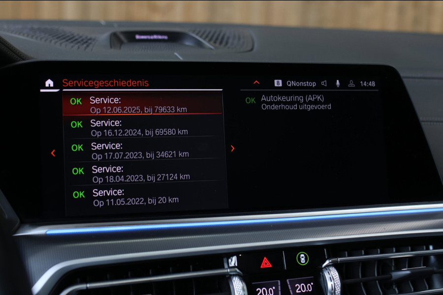 BMW X5 XDrive45e M-Sport *Pano*B&W*Soft-Close*Stoelventilatie*