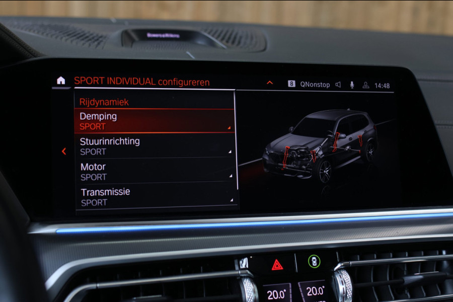 BMW X5 XDrive45e M-Sport *Pano*B&W*Soft-Close*Stoelventilatie*