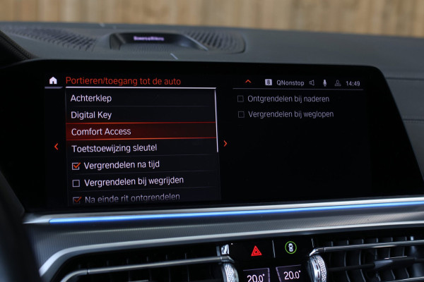 BMW X5 XDrive45e M-Sport *Pano*B&W*Soft-Close*Stoelventilatie*